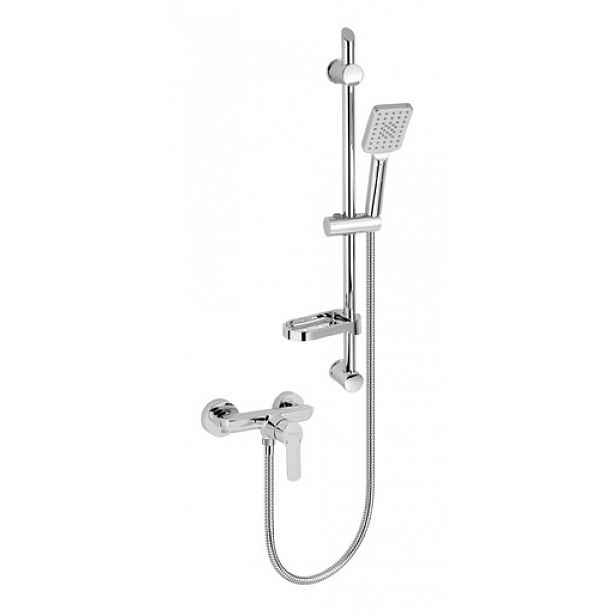 Sprchová baterie Novaservis Metalia 54 se sprchovým setem 150 mm chrom 54061KIT,0