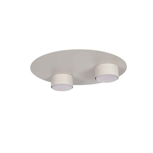 Stropní Svítidlo Stropní Svítidlo Spot Svítidlo Star Šedá 2xGX53 12W Sigma Lighting 8 cm