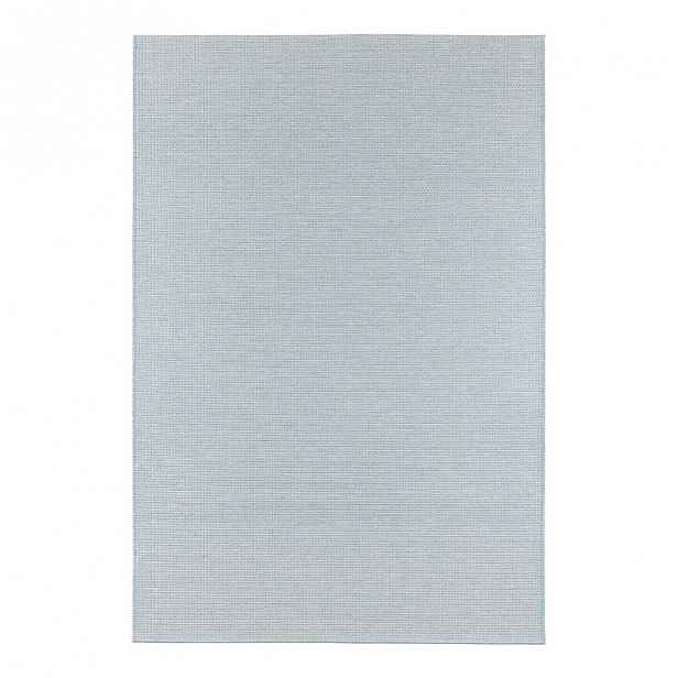 Světle modrý koberec vhodný i na ven Elle Decor Secret Millau, 160 x 230 cm