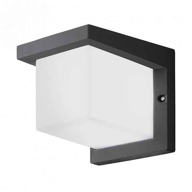 Svítidlo LED Eglo Desella, 3000K, 10W, antracitová