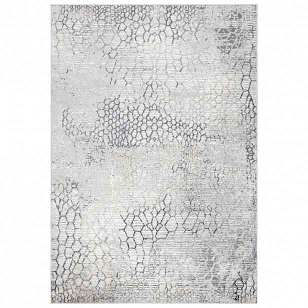 Mazovia KOBEREC béžový krémový abstraktní - 200 x 300 cm