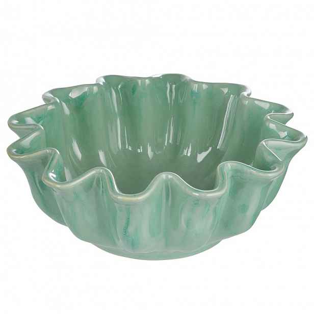 Butlers MIRA Dekorační mísa 20 cm - tyrkysová