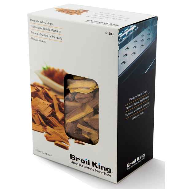 Dřevěné lupínky Broil King - Mesquite