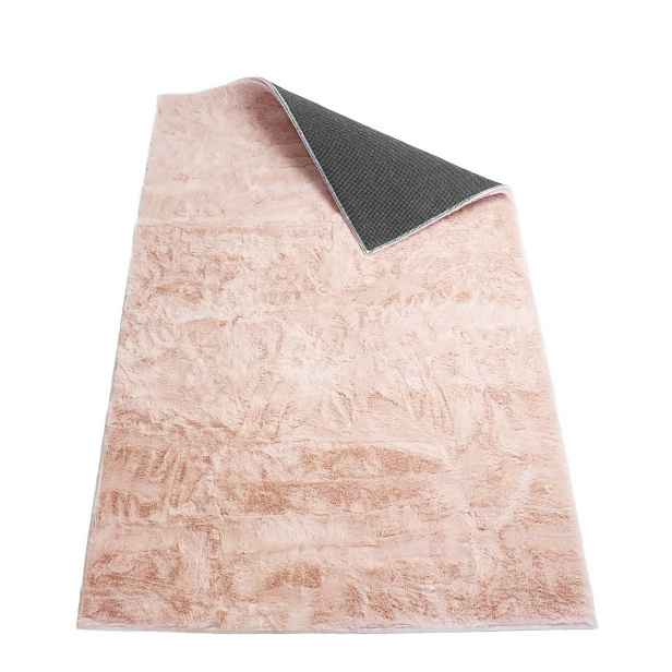 Koberec Rabbit 80x120 Plyšový Měkký Kožešina králíka do obývacího pokoje Ložnice