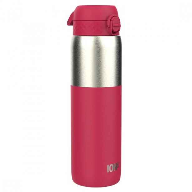Láhev na vodu, nerezová ocel, 1,2 L, Viva Magenta - Ion8