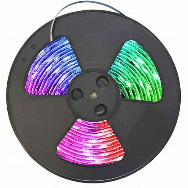 Led Páska Rgb Barevná Rolka 50 M SMD5050 IP20 7.2W/M 12V