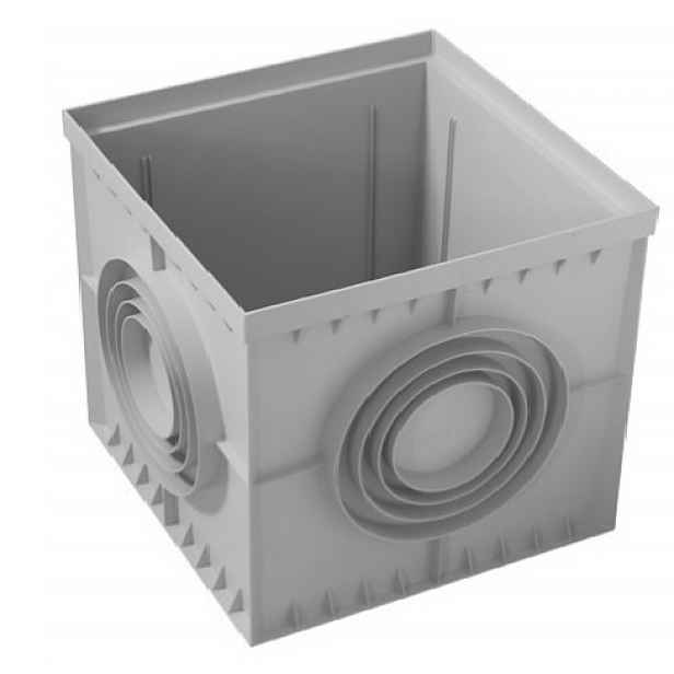 Mondial Revizní kanálová šachta z PP 300 X 300 x 300 mm