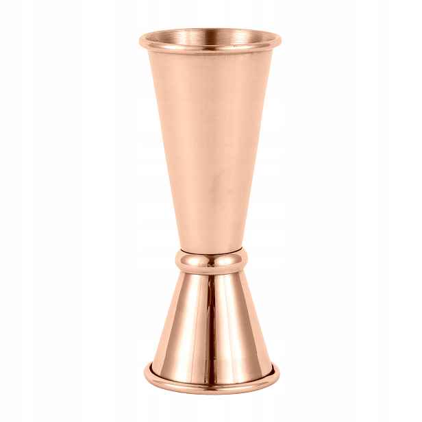 Odměrka BarEq 25-50 ml měděná