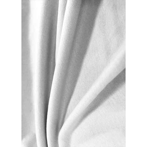 Prostěradlo Jersey Silver Line 180x200 01 bílé
