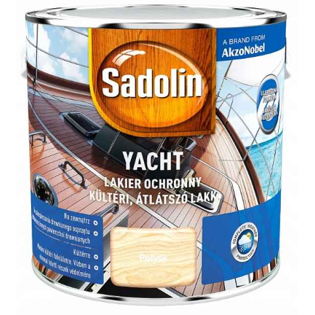 Sadolin Yacht Jachtařský lak Lesk 2,5L Bezbarvý