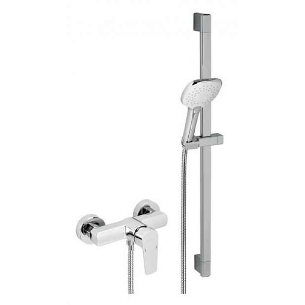 Sprchová baterie Novaservis Metalia 58 se sprchovým setem 150 mm chrom 58061KIT,0