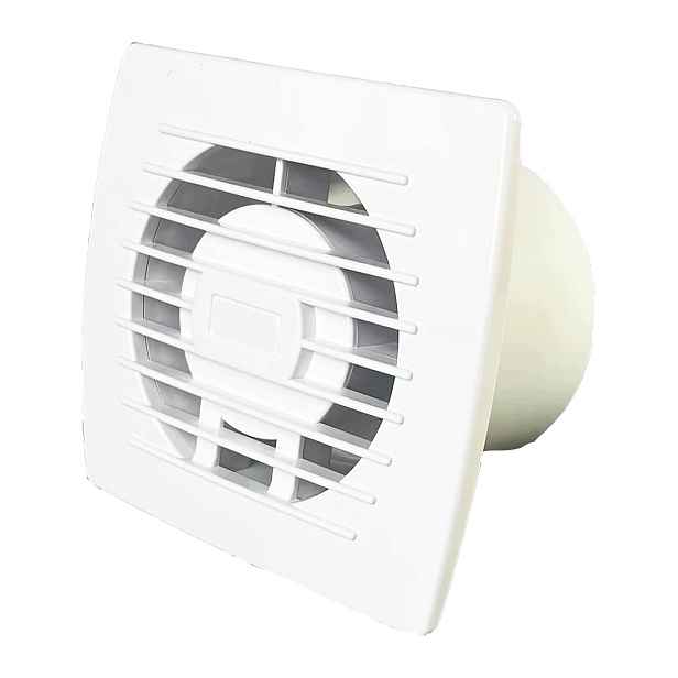 Ventilátor S&i 003-320 Ario 100 Wch Ls Ø100 mm senzor vypínač bílý