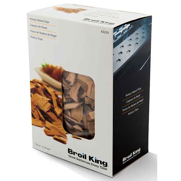 Dřevěné lupínky Broil King - Hickory