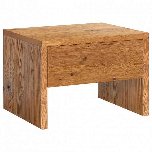 Hasena NOČNÍ STOLEK, divoký dub, divoký dub, 48/35/40 cm