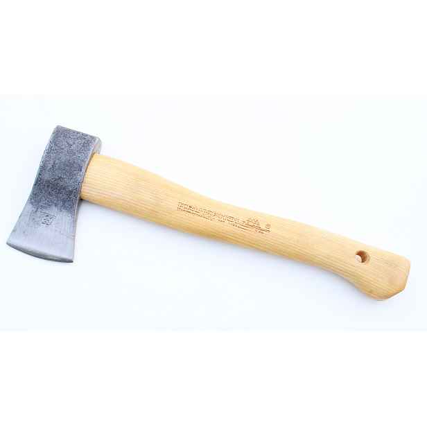 Kempingová Sekera Krumpholz Bushcraft Survival Sekera 0,5 kg Jasan