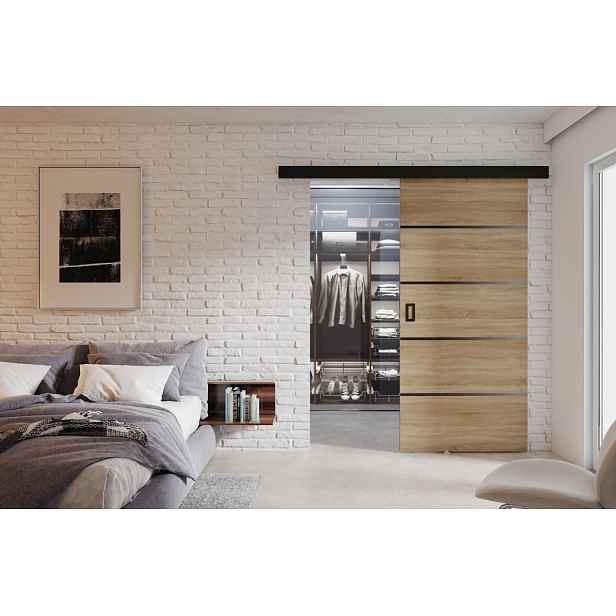 KIER Posuvné dveře WERDI PLUS | 90 cm Barva: dub sonoma