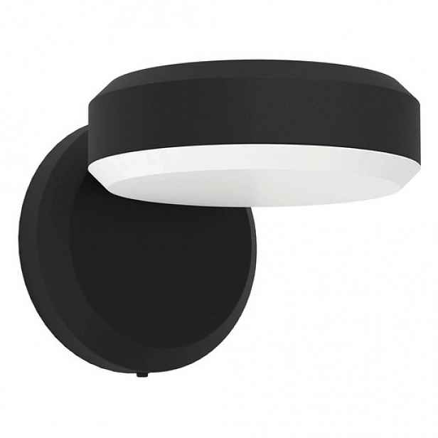 Nástěnná lampa Eglo FORNACI ocel černá 900673