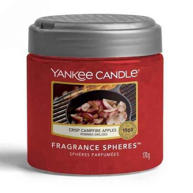 Perly Fragrance Spheres YANKEE CANDLE Crisp Campfire Appl