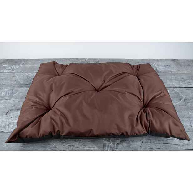 Polštář pro psy PACCO XXL 100x80x15 cm color 22 hnědá Mybesthome