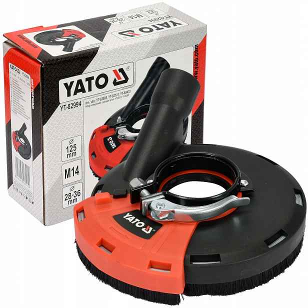 Yato Odsávací Kryt Proti Prachu Pro Úhlovou Brusku 125mm YT-82994