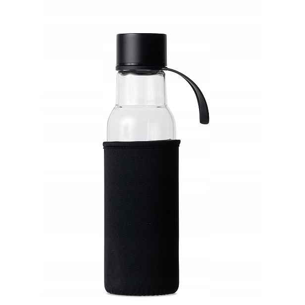 Láhev Sagaform To Go skleněná na nápoje 600 ml