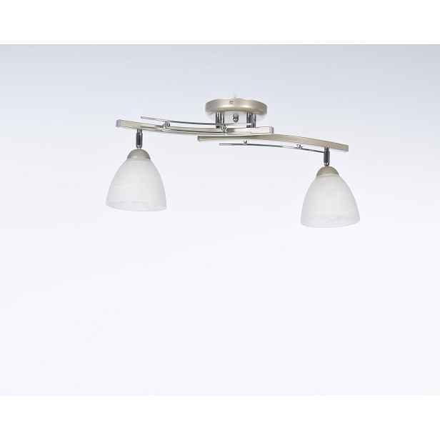Stropní svítidlo lustr 2xE27 skleněná lampa 238/Z2