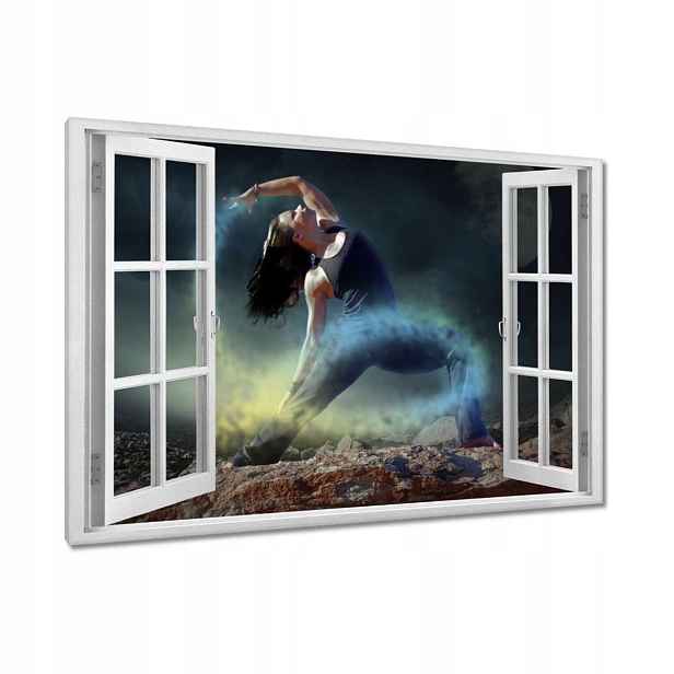 Obrazy 120x80 Aerobik