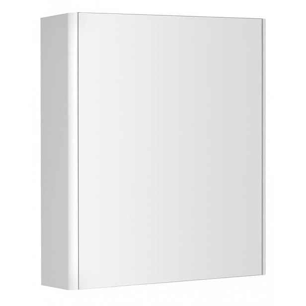 AQUALINE - DENEB galerka 60x70x18cm, bílá mat DN060
