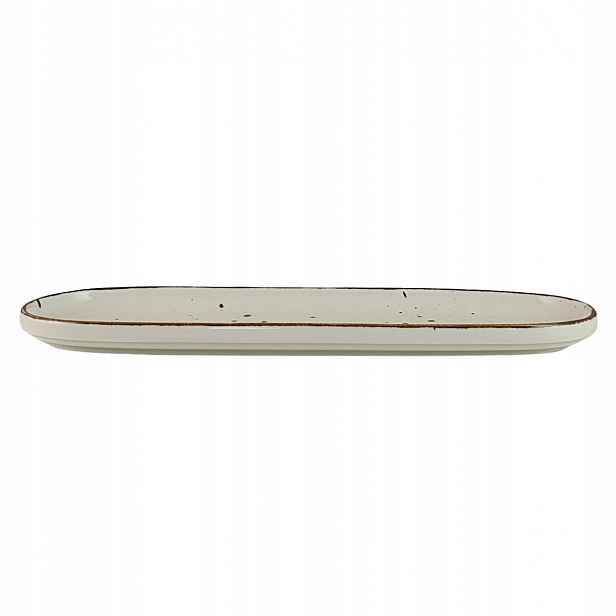 Cottage Cream Mísa Porcelán Obložková obdélníková 36 x 13 cm Alumina Bogucice