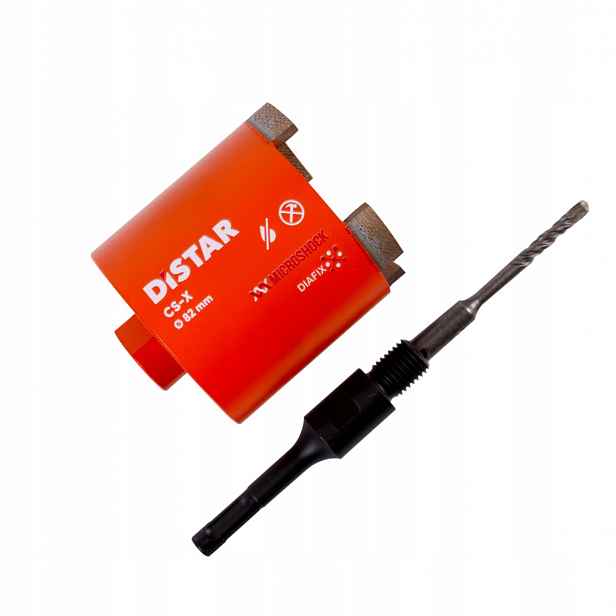 Diamantová Korunkový Vrták Pila Na Plechovky Dds-w 82x70-4xSDS+ suchá