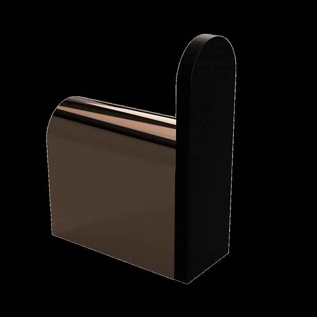 Háček Bemeta GALLA černá, coffee-gold 108106020