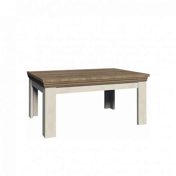 Konferenční stolek, sosna skandinávská / dub divoký
