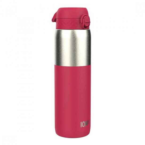 Láhev na vodu, nerezová ocel, 920 ml, Viva Magenta - Ion8