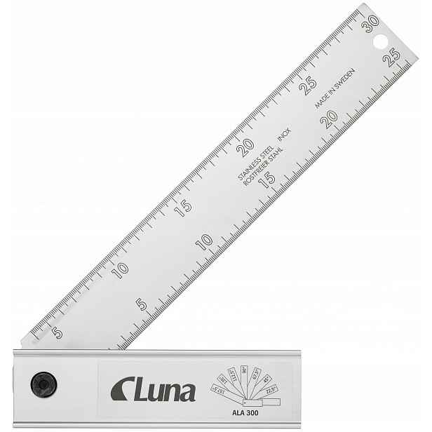 Luna Tools Nastavovací úhelník Luna Ala 300mm