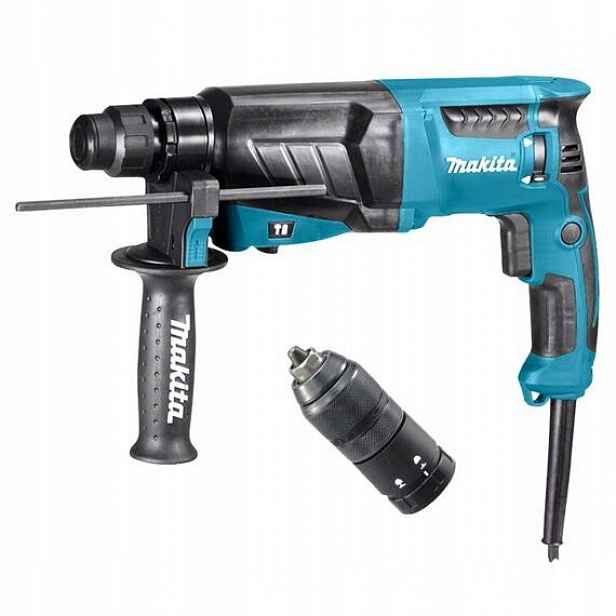 Makita HR2630T kombinované kladivo Sds+, 800W, 2,4J výměnné sklíčidlo