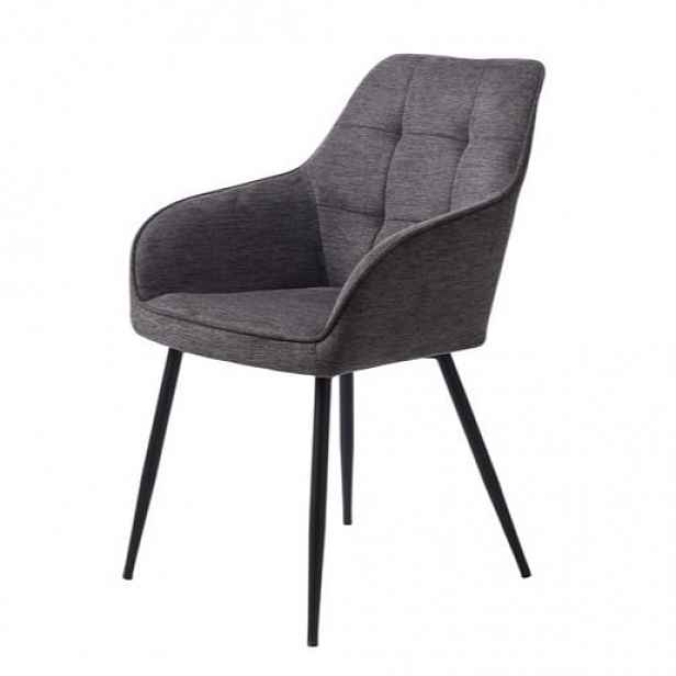 Unique-Furniture NOLAN jídelní židle unique furniture šedá látka 50800001