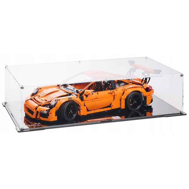 Vitrína Blacked Brick pro Lego 42056 Technic Porsche 911 GT3 Rs