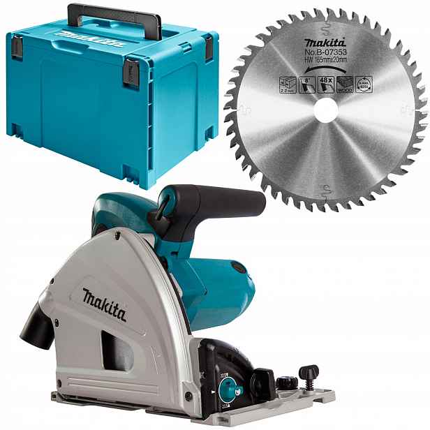 Zahloubení 165 mm 1300 W 6-rychlostní Makita SP6000J