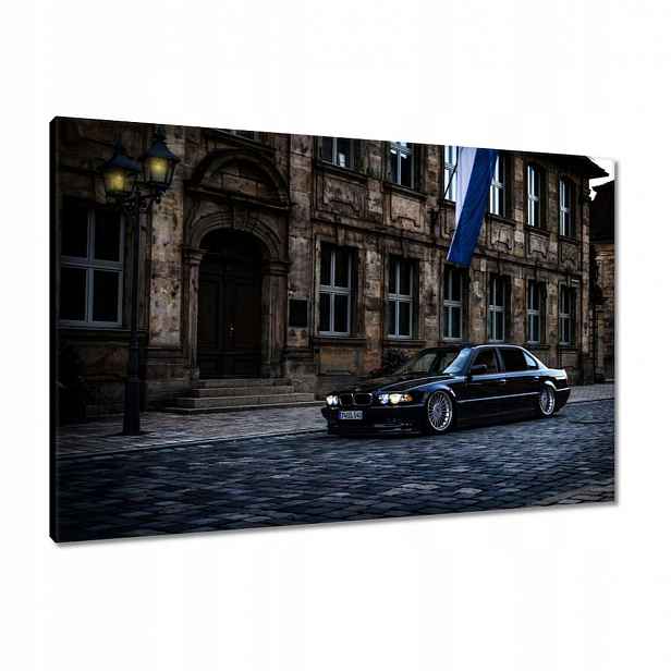 Obrazy 90x60 Bmw 740IL Auto Buma