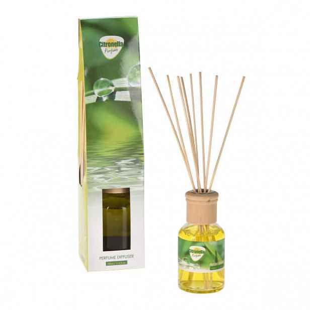 Difuzér CITRONELLA stébla 100ml