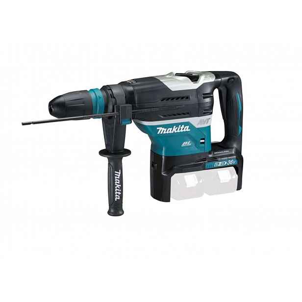 Makita - 18V AKU kombinované kladivo, bez baterie a nabíječky DHR400ZKUN