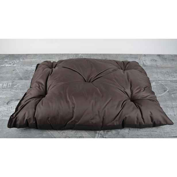 Polštář pro psy PACCO 100x80x15 cm color 27 tmavě hnědá Mybesthome