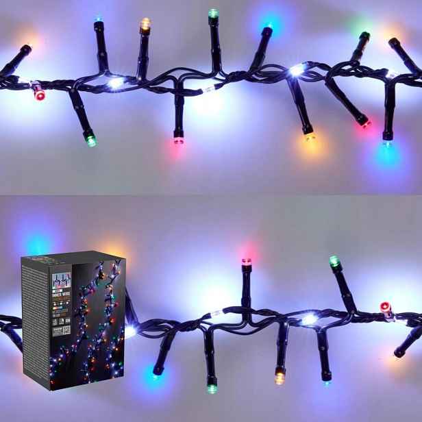 Vánoční Osvětlení Na Stromeček Světelný Řetěz 710 Led Multicolor/bílý Koopman