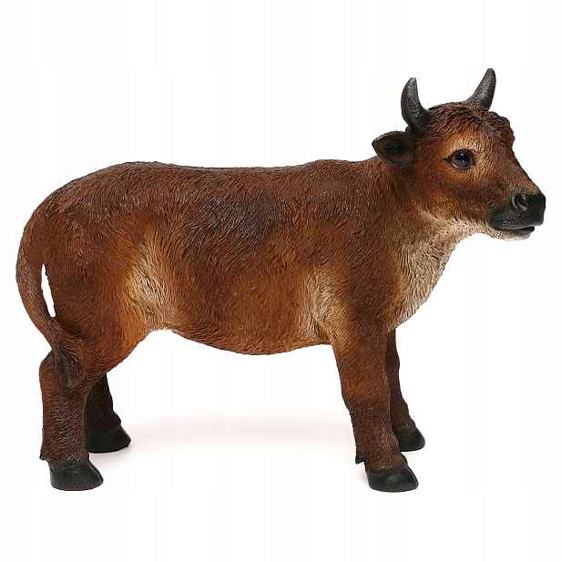 Vůl Stojící Velký K Betlému 37 cm vysoký 49 Cm dlouhý pro postavy 40-50 cm