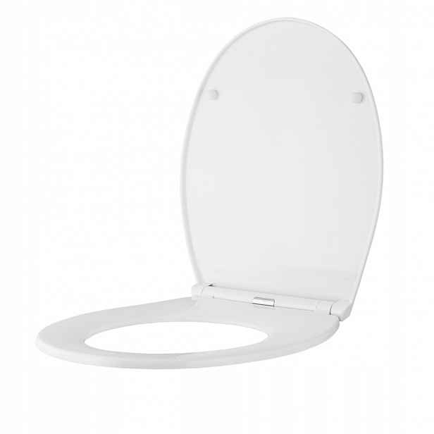 Wc Sedátko Slim Santos S Pomalým Sklápěním