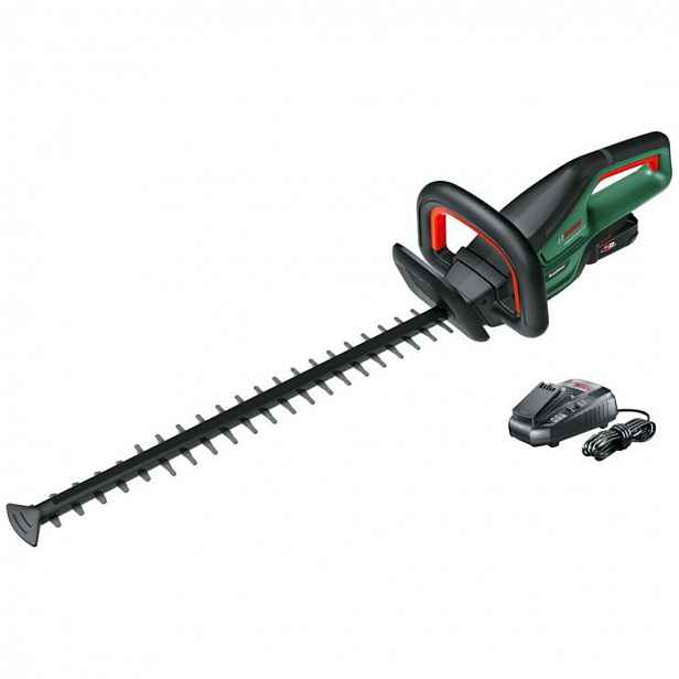 Bosch - 18V AKU plotové nůžky 50 cm, 1x aku 2,5 Ah Li-Ion, nabíječka 0600849K01