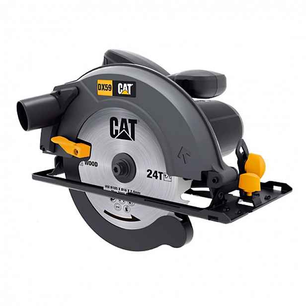 Caterpillar - Elektrická kotoučová pila 185mm, 1400W DX59