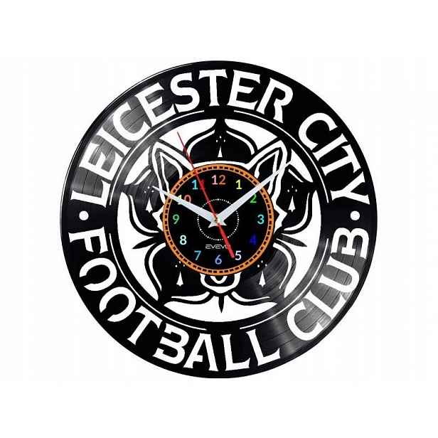 Leicester Dárek Originální dekorace do domu Hodiny z vinylové desky
