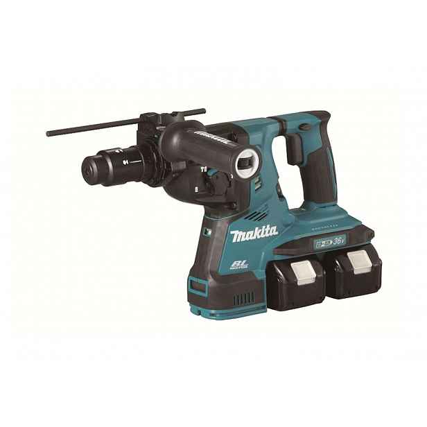 Makita - 18V AKU kombinované kladivo, 2x aku Li-ion LXT 5,0 Ah, nabíječka DHR281PT2J