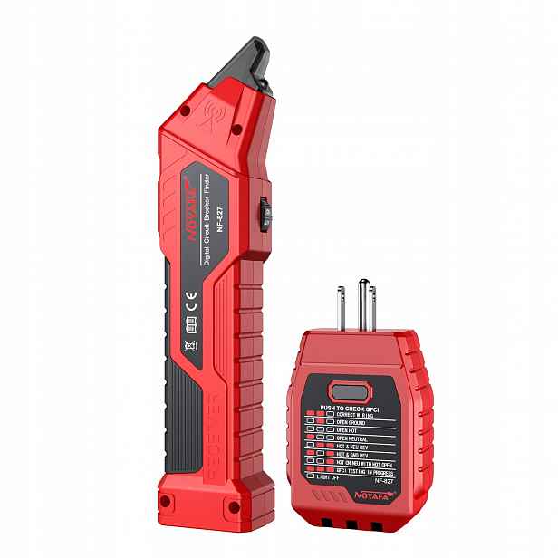 Noyafa NF-827 Detektor spínačů, tester zásuvek Gfci